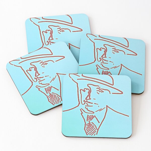 Item preview, Capone Red on Blue  designed and sold by SJHorsfall.