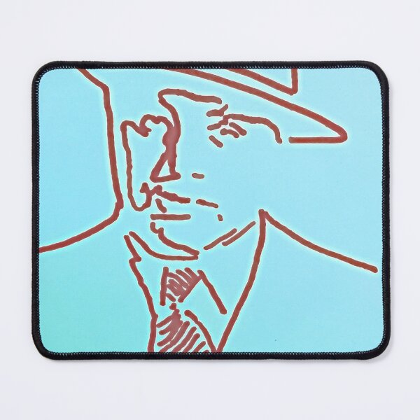 Item preview, Capone Red on Blue  designed and sold by SJHorsfall.