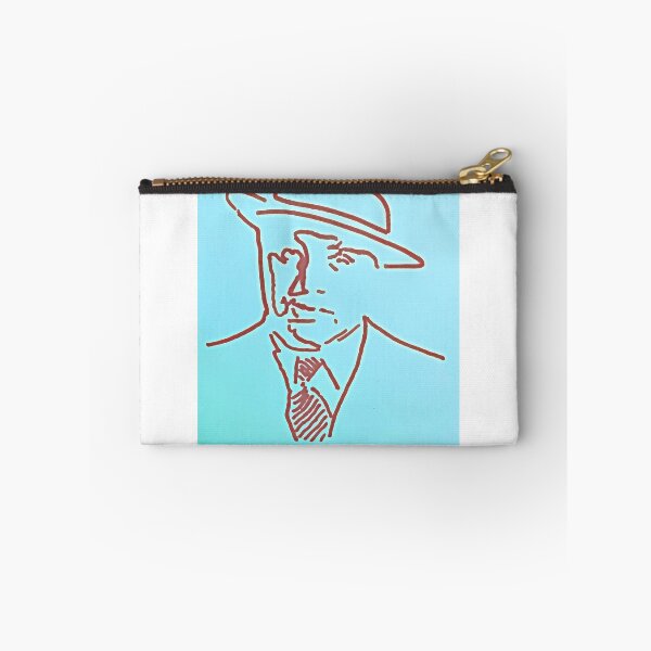Item preview, Capone Red on Blue  designed and sold by SJHorsfall.