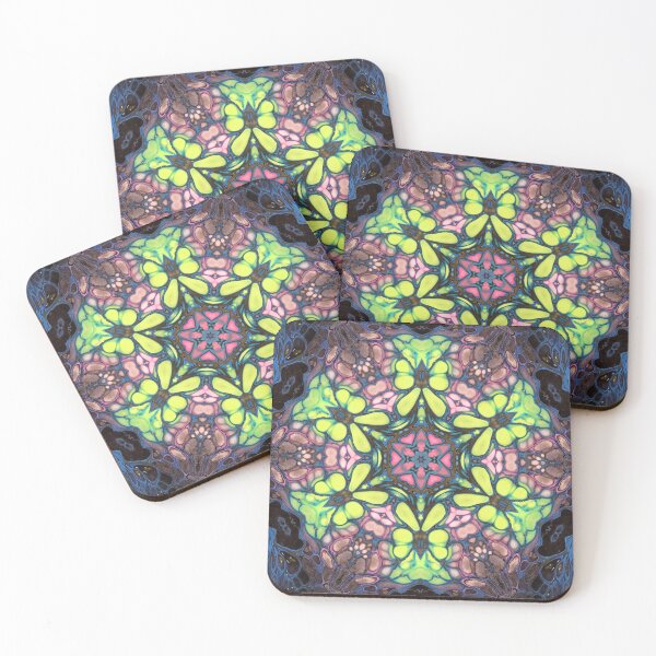 Item preview, Colorful Mandala - Vivid Synapses designed and sold by liminallayers.