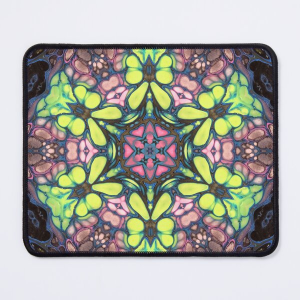 Item preview, Colorful Mandala - Vivid Synapses designed and sold by liminallayers.