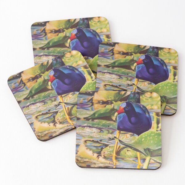 Item preview, Purple Gallinule designed and sold by cuttseasley.
