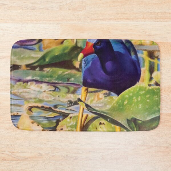 Item preview, Purple Gallinule designed and sold by cuttseasley.