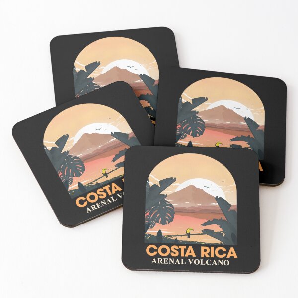 Item preview, Costa Rica Arenal Volcano Travel Beach Summer Vacation Trip designed and sold by aqnkkalw83.