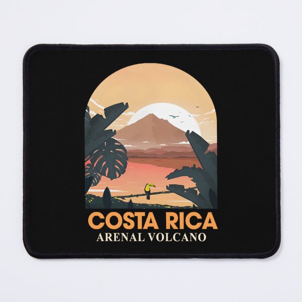 Item preview, Costa Rica Arenal Volcano Travel Beach Summer Vacation Trip designed and sold by aqnkkalw83.