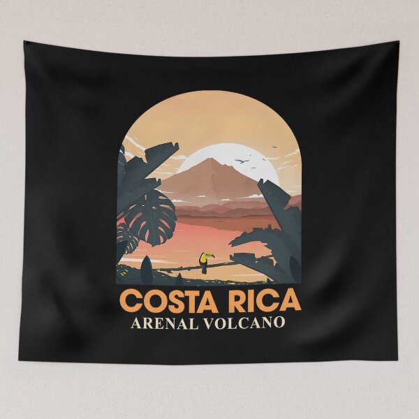 Item preview, Costa Rica Arenal Volcano Travel Beach Summer Vacation Trip designed and sold by aqnkkalw83.