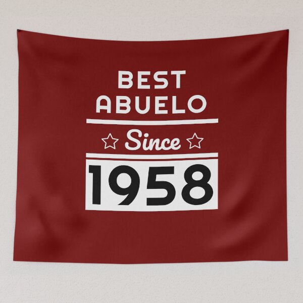Item preview, Best Abuelo Since 1958 Shirt | Birthday Gift for Dad designed and sold by Maindy.