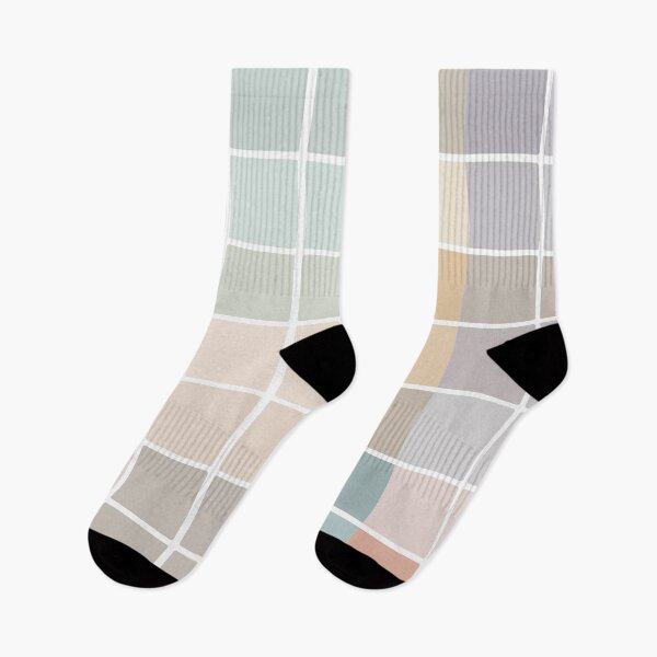 Item preview, Minimalist Pastel Grid Pattern – Soft Modern Abstract Design designed and sold by Moss and Moon Studio.