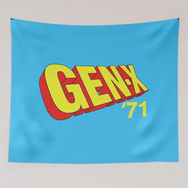 Item preview, Gen X Retro Comic Graphic Generation X 71 designed and sold by bembureda.