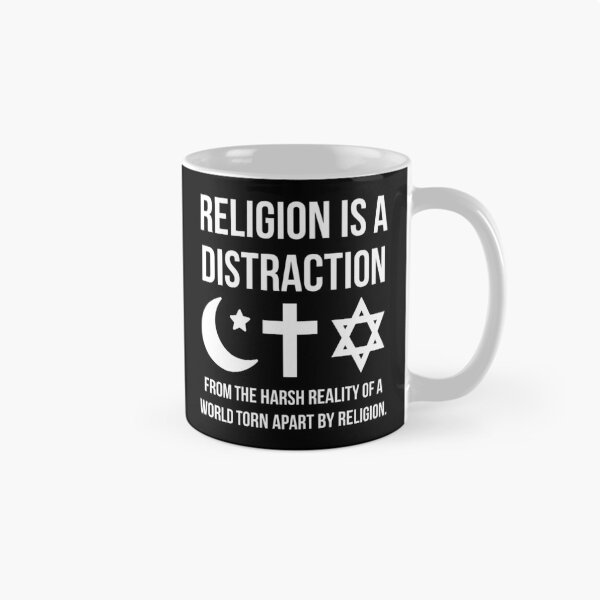 Item preview, Religion is a distraction designed and sold by Rachel the Artist .