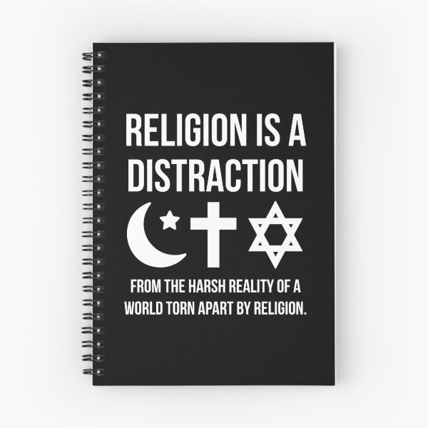 Item preview, Religion is a distraction designed and sold by Rachel the Artist .