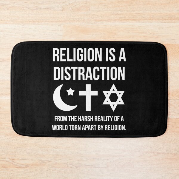 Item preview, Religion is a distraction designed and sold by Rachel the Artist .