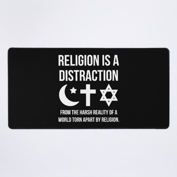 Item preview, Religion is a distraction designed and sold by Rachel the Artist .