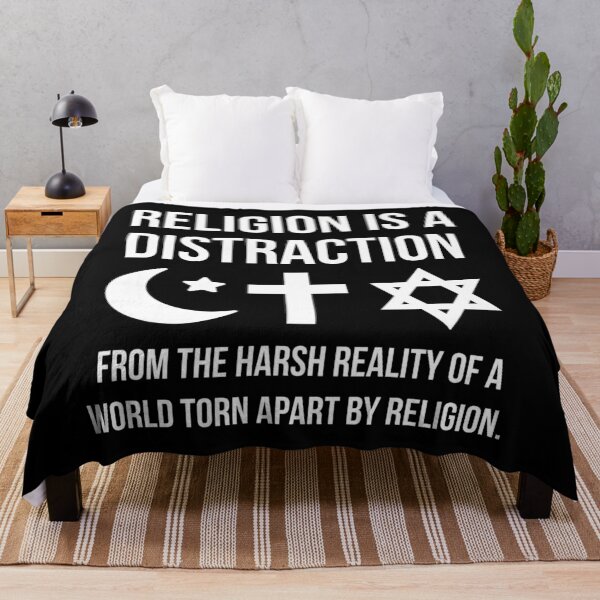 Item preview, Religion is a distraction designed and sold by Rachel the Artist .