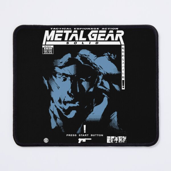 Item preview, Tactical Espionage Action Metal Gear Solid designed and sold by kosoaeproutn.