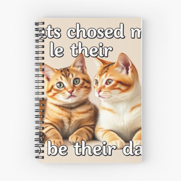 Item preview, Cats chose me to be their dad designed and sold by SSMC DREAM DESIGN.