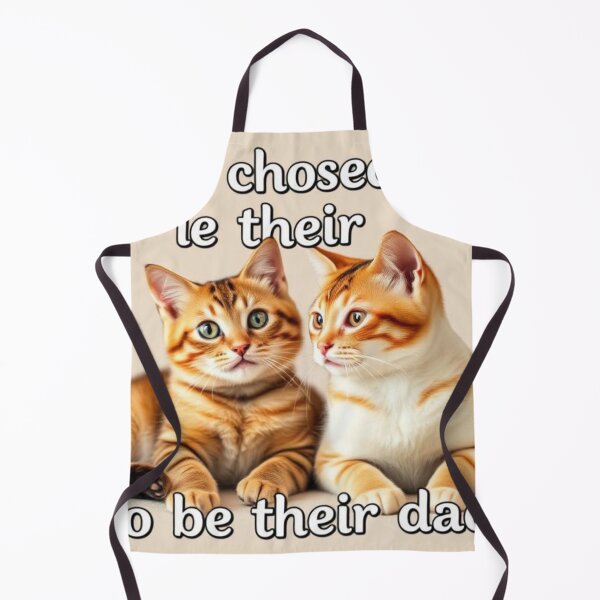Item preview, Cats chose me to be their dad designed and sold by SSMC DREAM DESIGN.