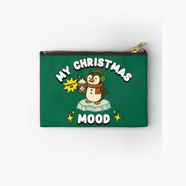 Item preview, My Christmas Mood - Penguin designed and sold by Des1gn4fun.