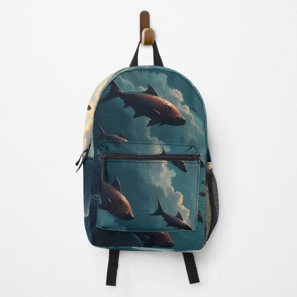 Item preview, Skyward Swim: The Flight of the Fishes designed and sold by oanaunciuleanu.