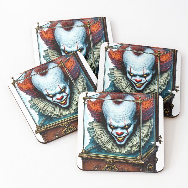Item preview, Pennywise Awakens: Steampunk Music Box designed and sold by Anne-Abadie.