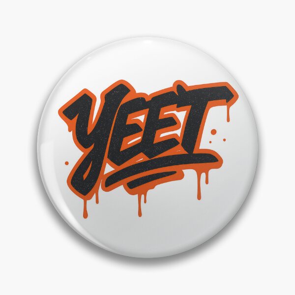 Item preview, Graffiti Drip YEET Street Art Design designed and sold by TheMemeVault.