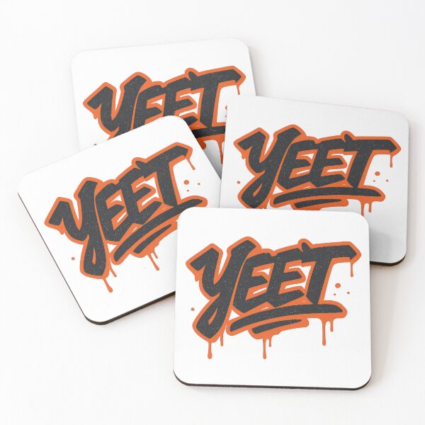 Item preview, Graffiti Drip YEET Street Art Design designed and sold by TheMemeVault.