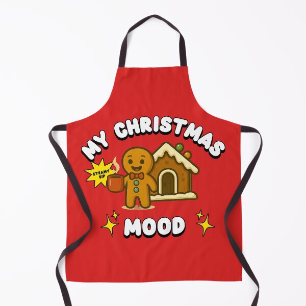 Item preview, My Christmas Mood -Gingerbread Man designed and sold by Des1gn4fun.