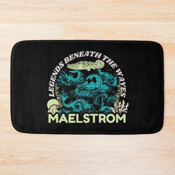 Item preview, Legends Beneath the Waves – Maelstrom Deep Sea Myth Design designed and sold by MR-GOLDEN.