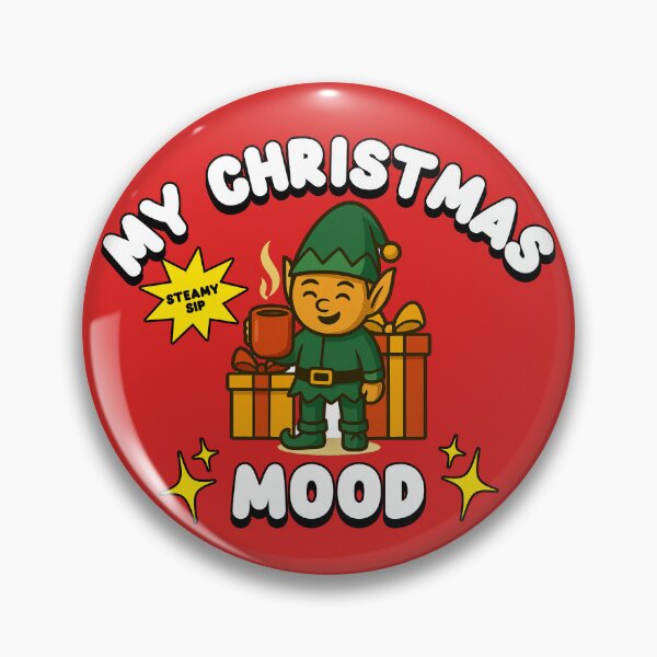 Item preview, My Christmas Mood - Elf designed and sold by Des1gn4fun.