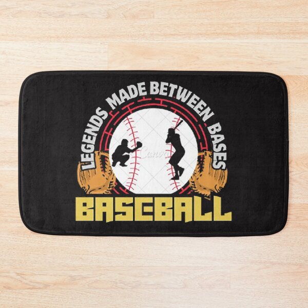 Item preview, Legends Made Between Bases – Baseball Vintage Sports Design designed and sold by MR-GOLDEN.