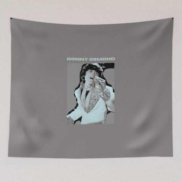 Item preview, DONNY-OSMOND-T-SHIRT designed and sold by cuebastigerpro.