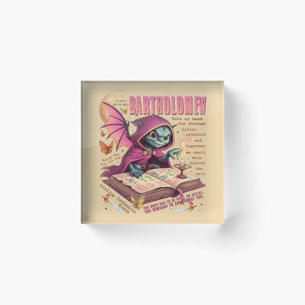 Item preview, The knight and the moth Book Vintage Bartholomew Rachel Gillig designed and sold by RamblingsRose.
