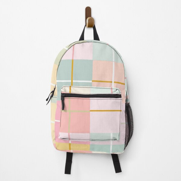 Item preview, Minimalist Pastel Grid Pattern – Soft Modern Abstract Design designed and sold by Moss and Moon Studio.