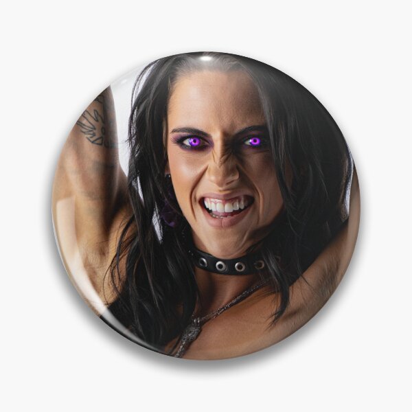 Item preview, Purple Eyed magical sorceress studio photo sexy grin and armpits  designed and sold by Vintage Designs +.