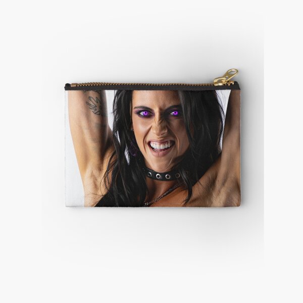 Item preview, Purple Eyed magical sorceress studio photo sexy grin and armpits  designed and sold by Vintage Designs +.