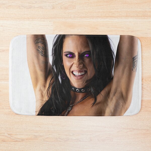 Item preview, Purple Eyed magical sorceress studio photo sexy grin and armpits  designed and sold by Vintage Designs +.