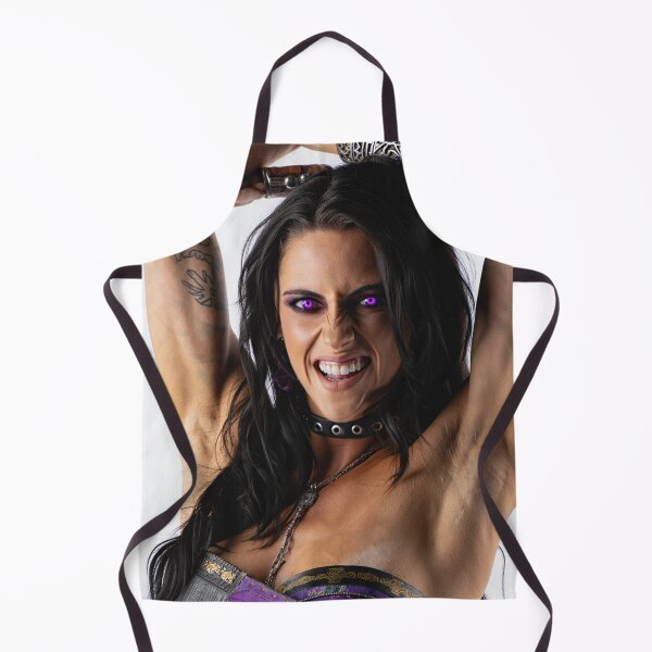 Item preview, Purple Eyed magical sorceress studio photo sexy grin and armpits  designed and sold by Vintage Designs +.