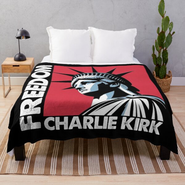 Item preview, Freedom Statue Of Liberty Charlie Kirk Memorial designed and sold by JeyVel.