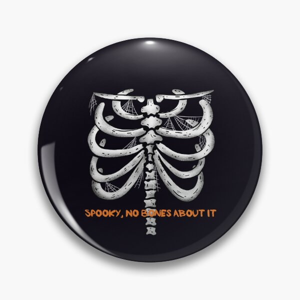 Item preview, Spooky — No Bones About It designed and sold by Novel Works Studio.