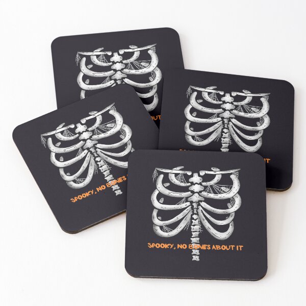 Item preview, Spooky — No Bones About It designed and sold by Novel Works Studio.