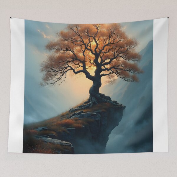 Item preview, The Solitary Sentinel designed and sold by oanaunciuleanu.