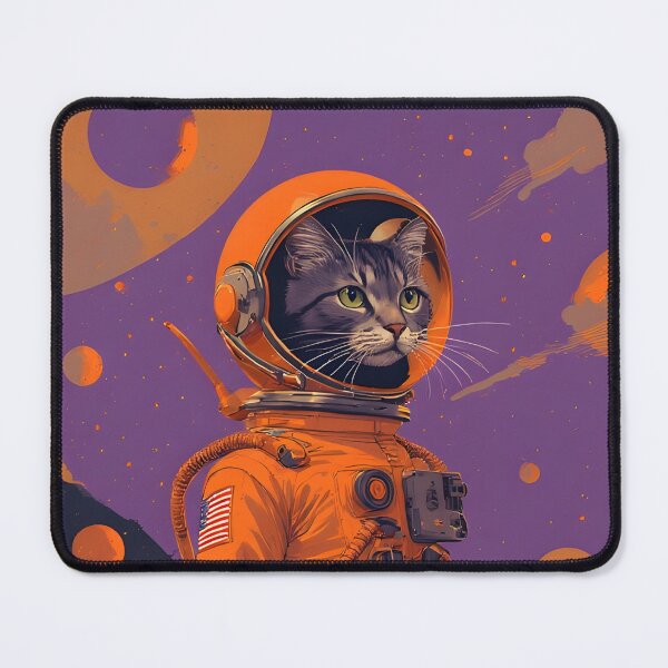 Item preview, The Cosmic Cat knows the secrets of the universe designed and sold by she-devil-shirt.