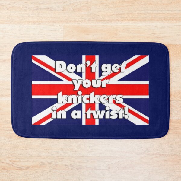 Item preview, UK Flag Design - Don't get your knickers in a twist  designed and sold by Shosho133.