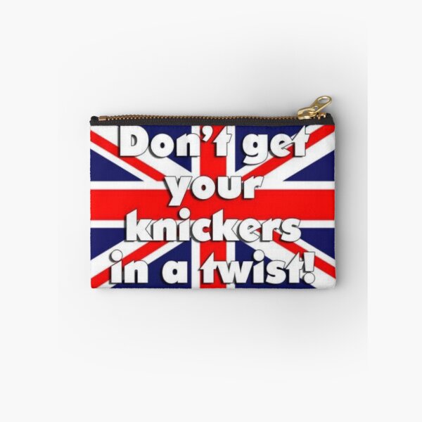 Item preview, UK Flag Design - Don't get your knickers in a twist  designed and sold by Shosho133.
