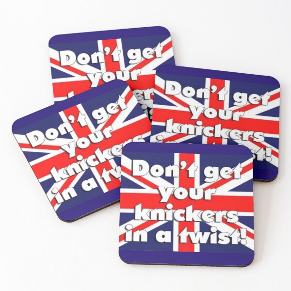 Item preview, UK Flag Design - Don't get your knickers in a twist  designed and sold by Shosho133.