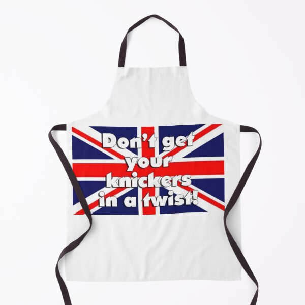 Item preview, UK Flag Design - Don't get your knickers in a twist designed and sold by Shosho133.