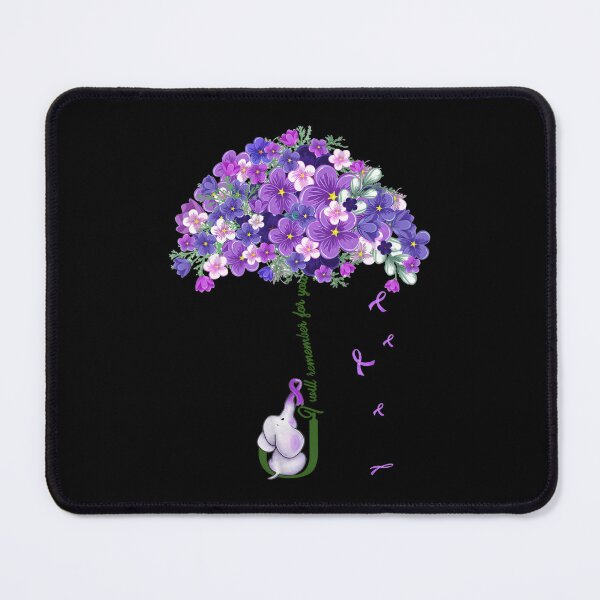 Item preview, Alzheimer Awareness Elephant I Will Remember For You designed and sold by neyvrvdpez49.