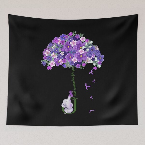 Item preview, Alzheimer Awareness Elephant I Will Remember For You designed and sold by neyvrvdpez49.