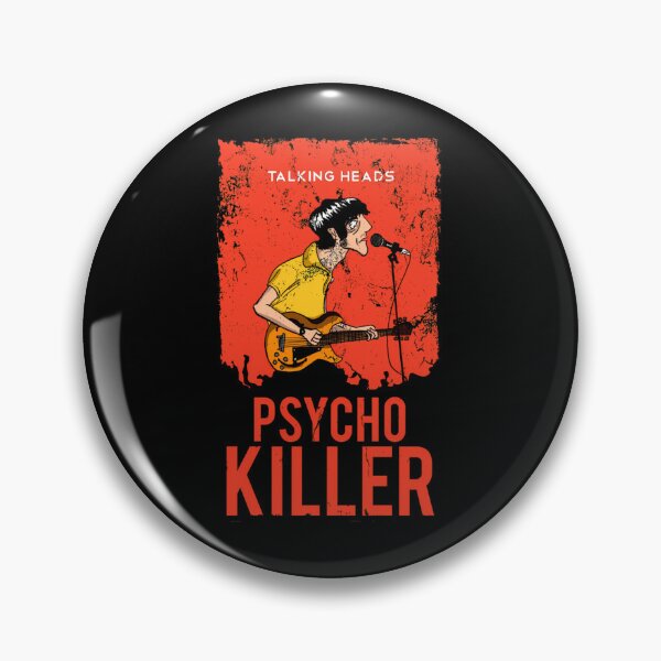Item preview, Talking Heads Psycho Killer designed and sold by oubregjbobie.