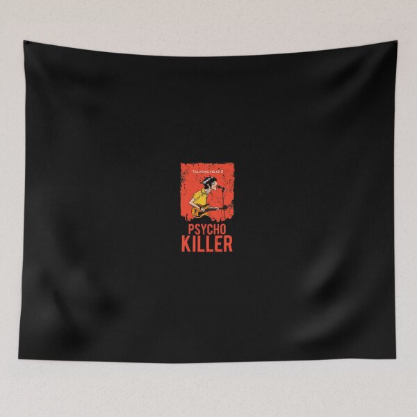 Item preview, Talking Heads Psycho Killer designed and sold by oubregjbobie.